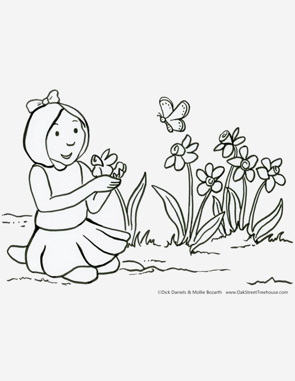 Cora & Flowers